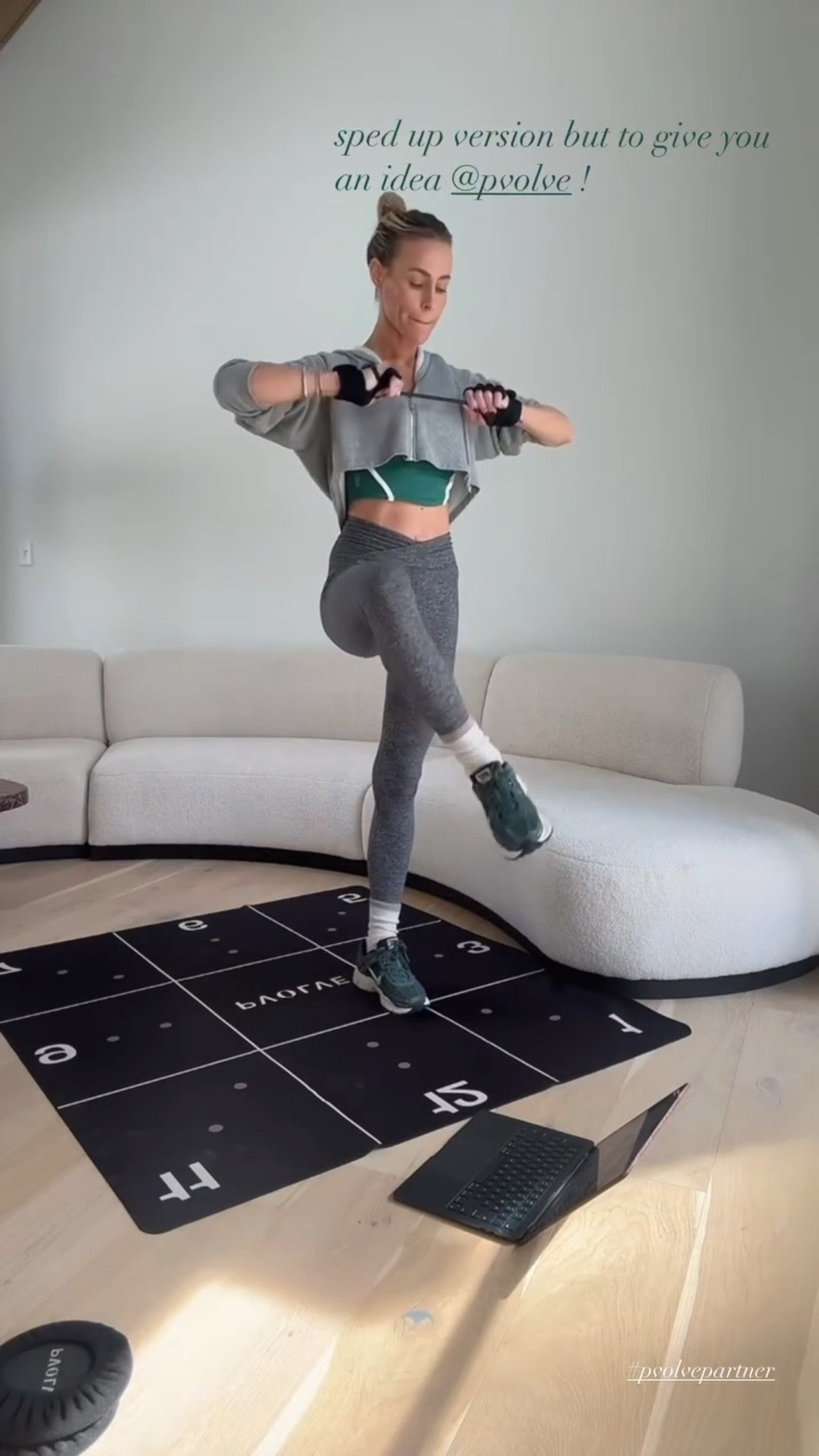 Workout at home with me✨

#LTKActive #LTKWatchNow #LTKHome