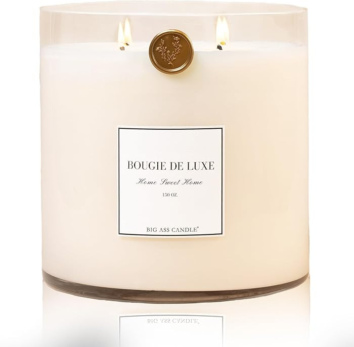 | 150oz, Up to 500 Hours | Home Sweet Home | Vanilla, Caramel, Sugar | Natural Coconut-Soy Wax | ... | Amazon (US)