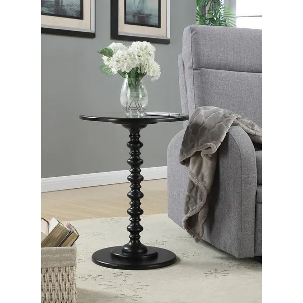 The Curated Nomad Vereda Spindle Table - Overstock - 20559155 | Bed Bath & Beyond