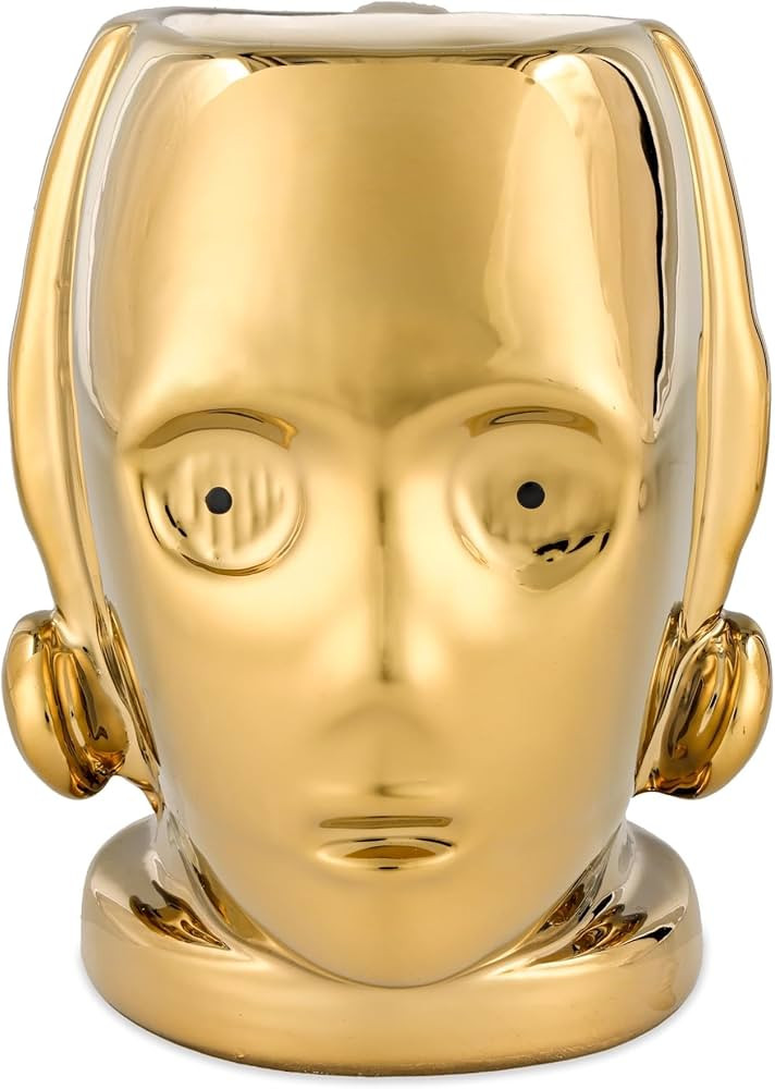 Star Wars C-3PO 3D Sculpted Ceramic Mug | Amazon (US)