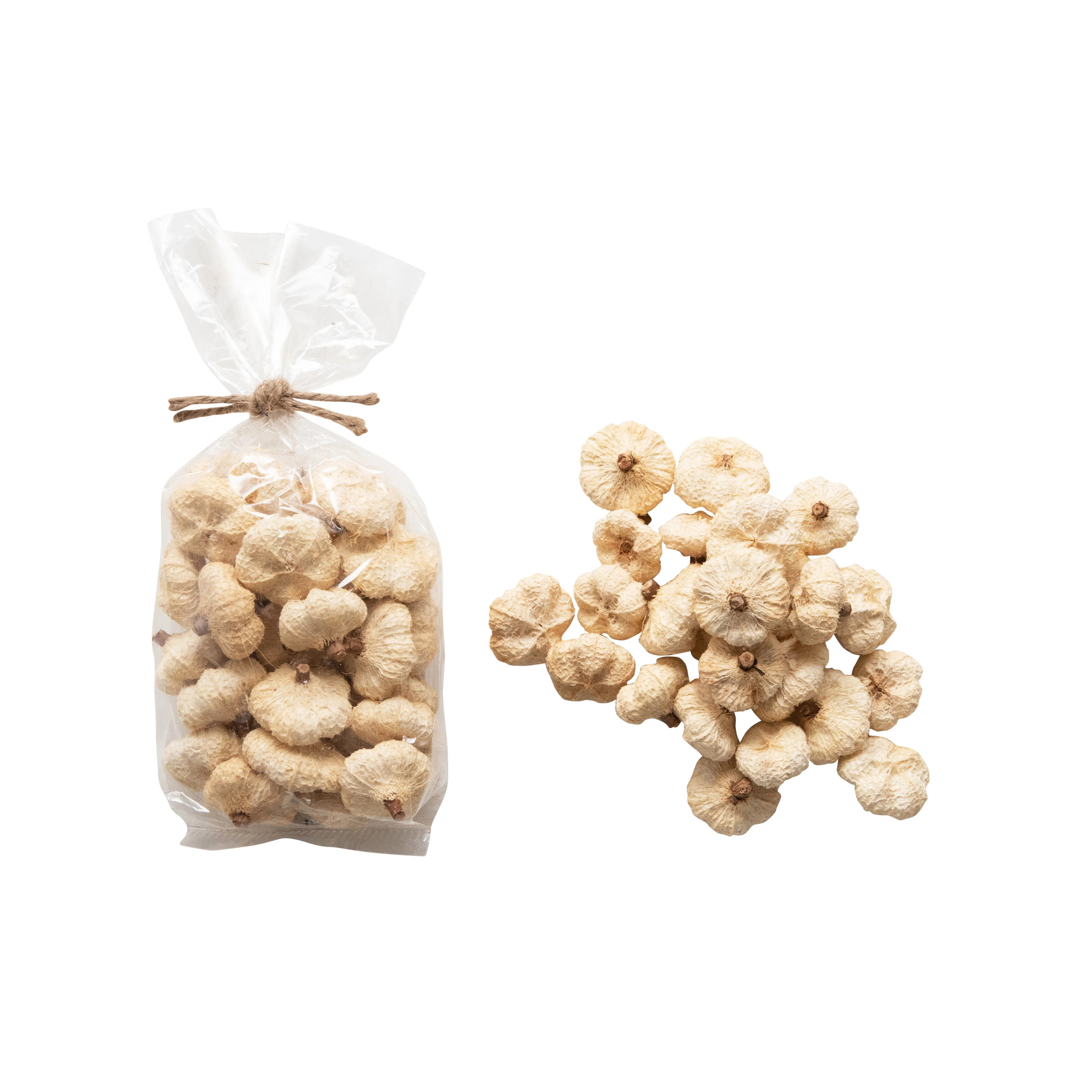 Dried Natural Peepal Pods in Bag Decorative Accent (Set of 25) | Wayfair North America