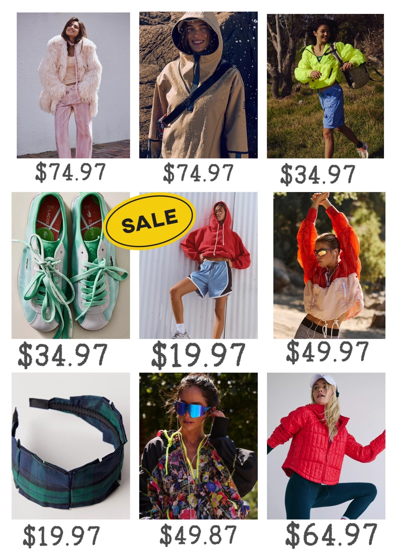 Free People extra 50% off in cart sale 