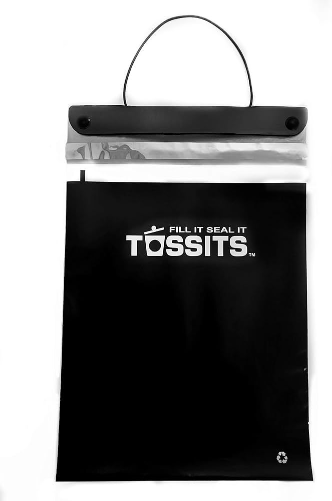 This item:  Tossits Disposable Car Garbage Bags (1 Set of 7 Car Trash Bag) - Leakproof, Smellproo... | Amazon (US)