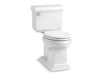 MemoirsÆ Classic Two-piece elongated toilet with concealed trapway, 1.28 gpf | Kohler