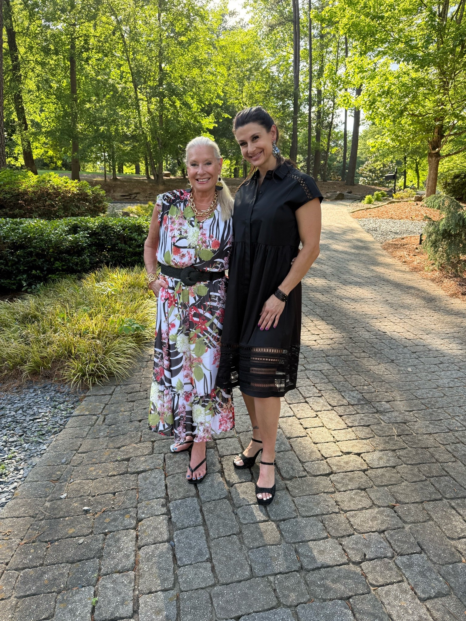 Lisa and I are sharing our Mother’s Day outfits

#LTKOver40