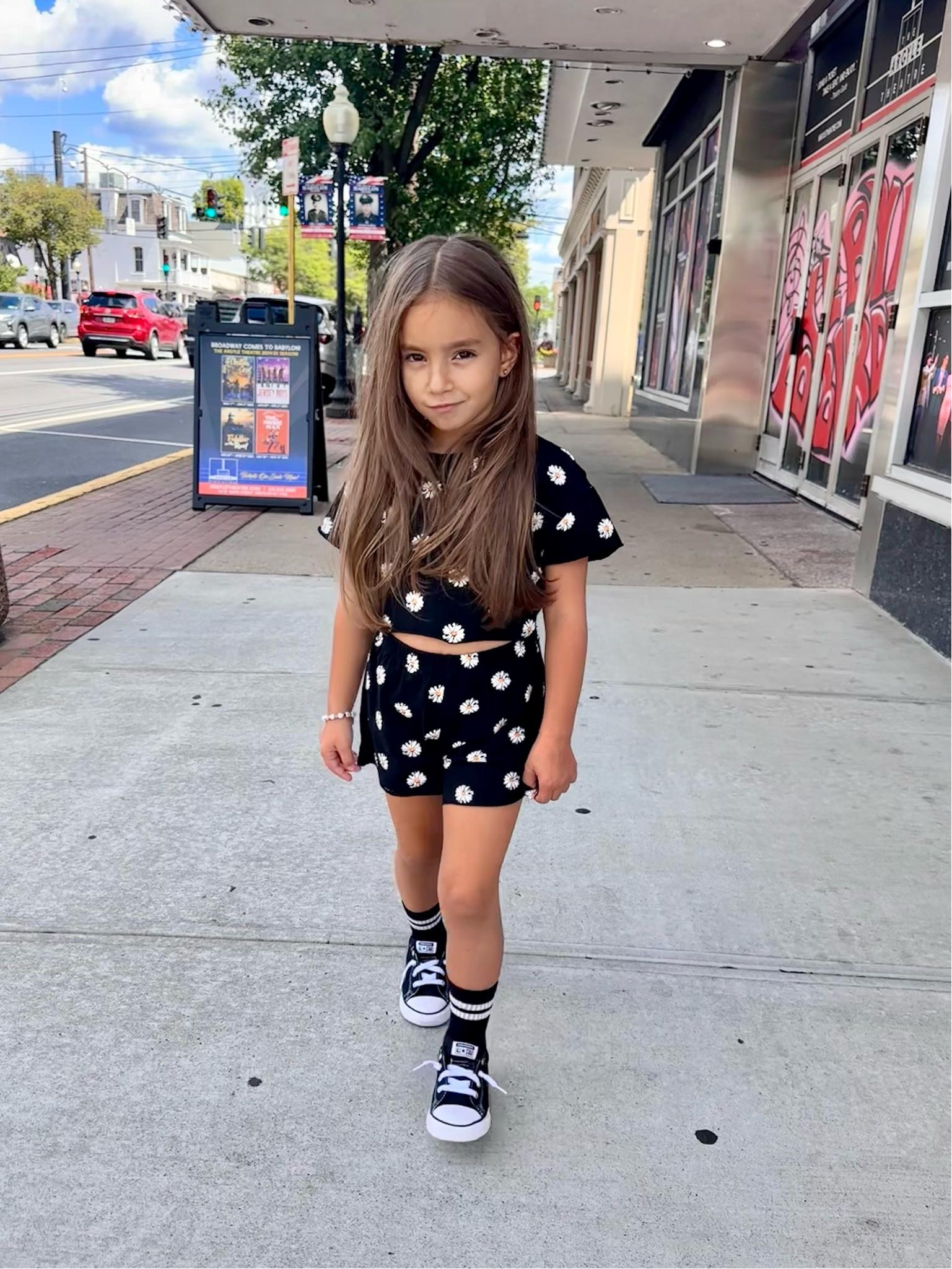 The perfect back-to-school set—found on Amazon and under $15! 🙌🏼 This black daisy two-piece is comfy, adorable, and total A+ vibes 🌼 My little model rocked it and then some.

It comes in multiple colors (I’m obsessed with the checkerboard print too!) and runs just a little big—great if your kiddo is in between sizes or you want it to last all year.

Linked it on my LTK! #effortliss

#amazonfinds #ltkkids #backtoschoolstyle #affordablefashion #kidsclothes #daisyprint #checkerboardstyle #schoolshopping #playgroundstyle #cutekidsfashion #under15finds #momstyleapproved #amazonforkids #kidstyleinspo #effortlessstyle #ltkfamily #btslooks #momlifeessentials #budgetfriendlyfashion

#LTKKids #LTKSeasonal #LTKFamily