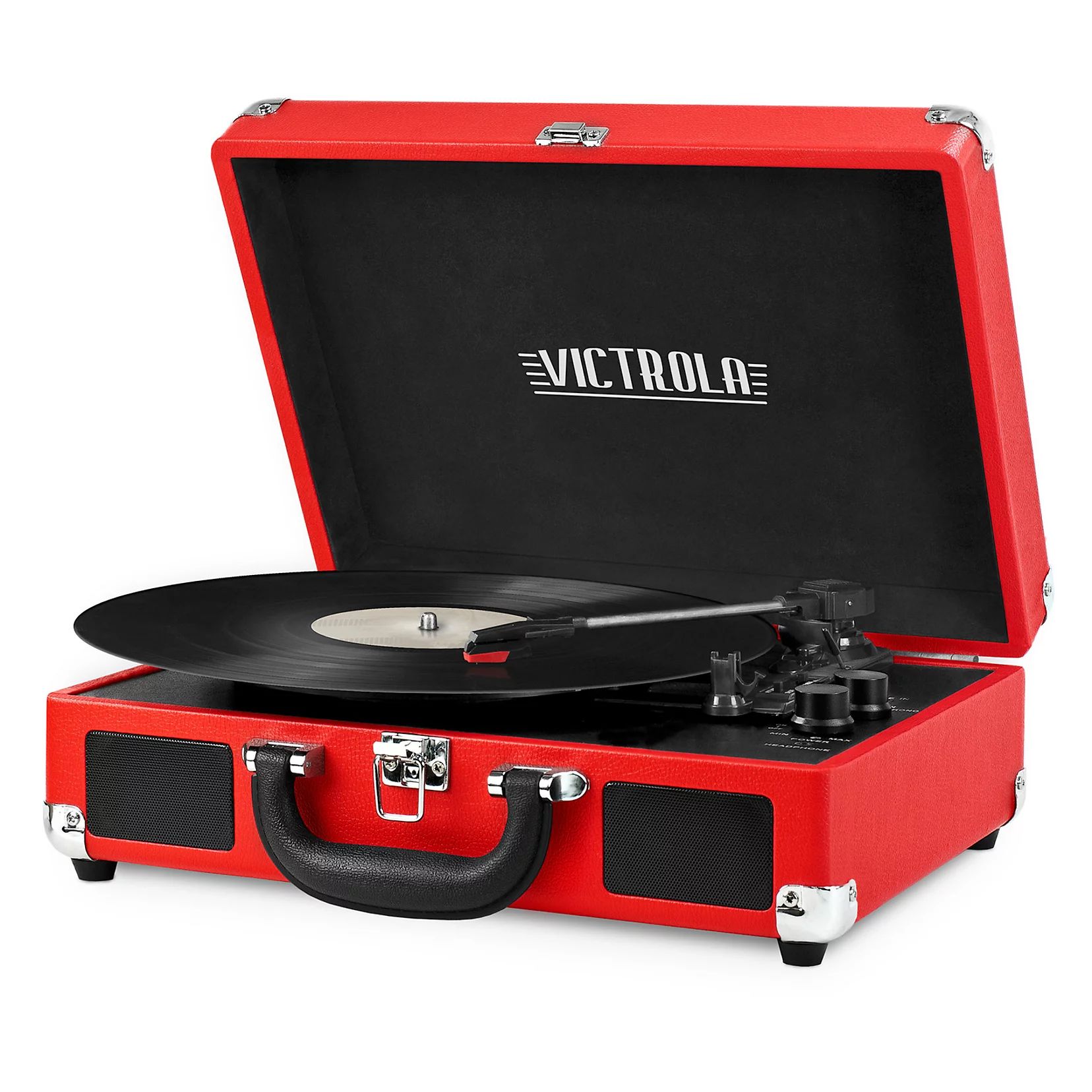 Victrola Portable Suitcase Record Player with Bluetooth | Kohl's