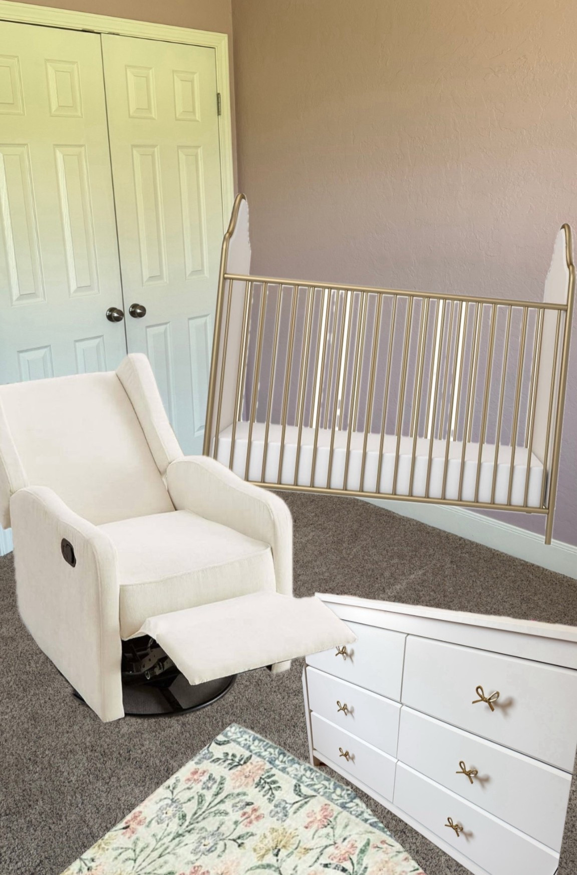 Baby girl nursery // Amazon finds // baby 


#LTKHome #LTKBaby #LTKBump