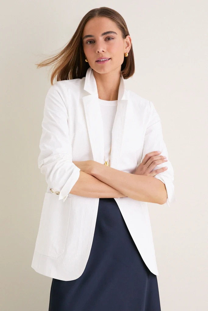 White Sterling Blazer | Tuckernuck (US)