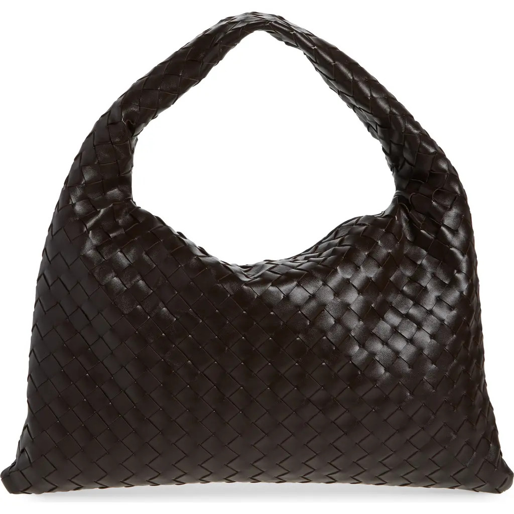 Small Hop Intrecciato Leather Hobo Bag | Nordstrom