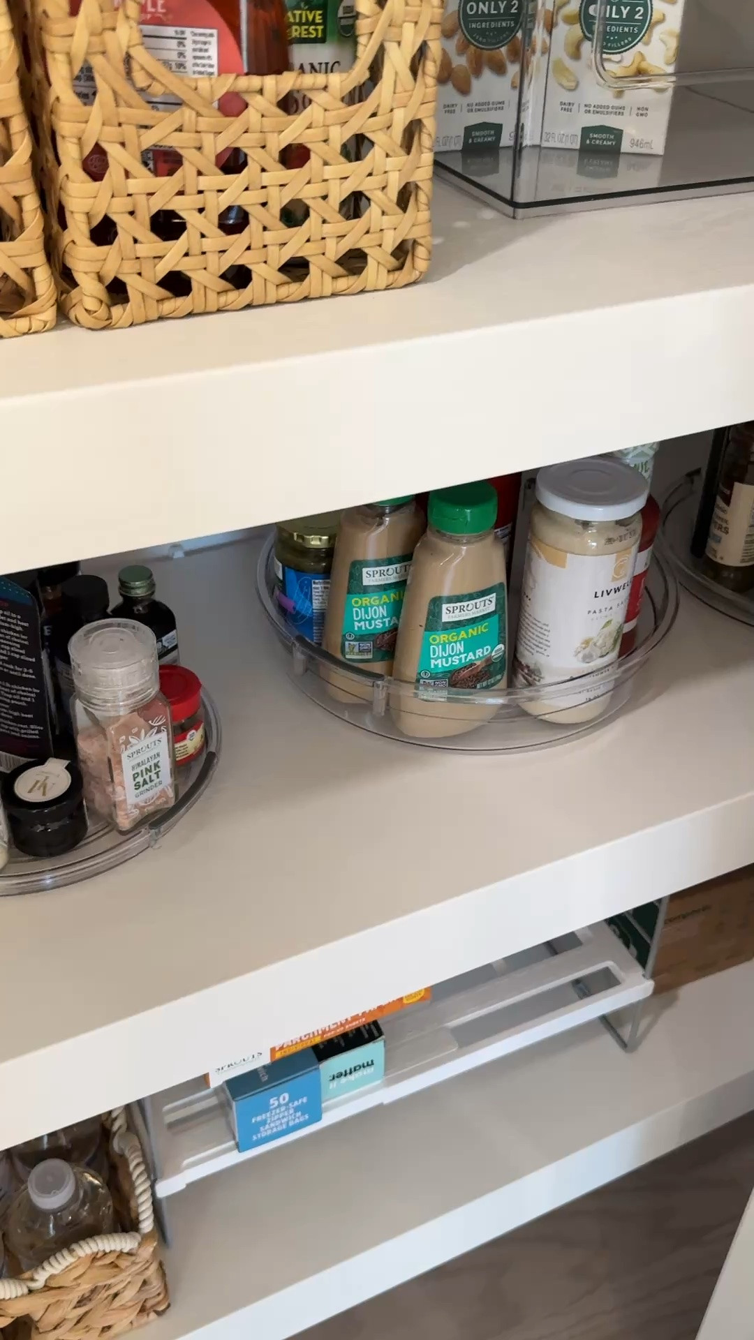 Pantry organization from Amazon! On a prime day deal💗

#LTKSaleAlert #LTKHome #LTKSeasonal