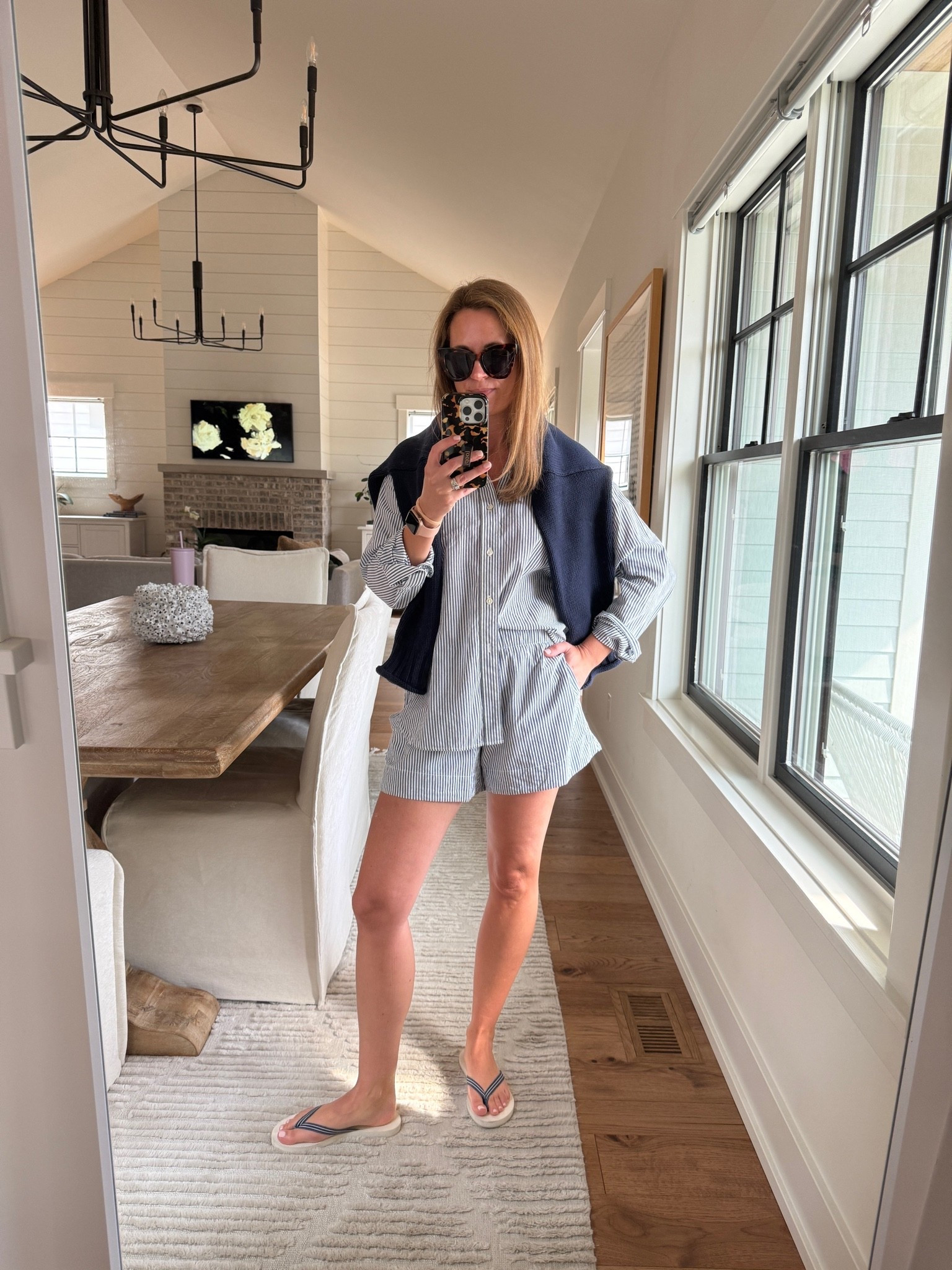 Top size small
Shorts size XS
Sweater size XS

#LTKdayinmylife #LTKgrwm #LTKootd