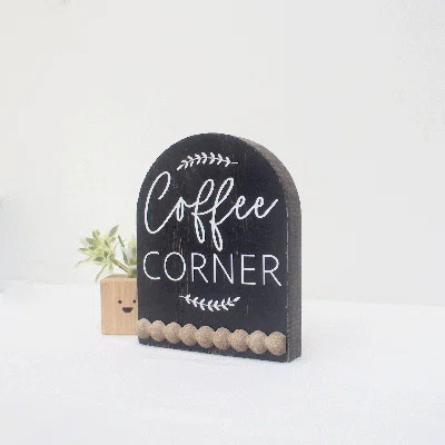 Helenann Coffee Tabletop Decorative Plaque | Wayfair Professional
