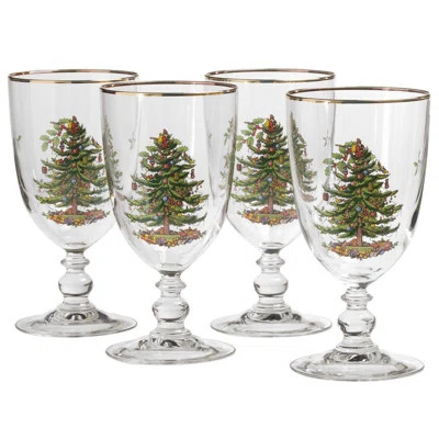 16 Oz Pedestal Goblets, Set of 4 | Wayfair North America