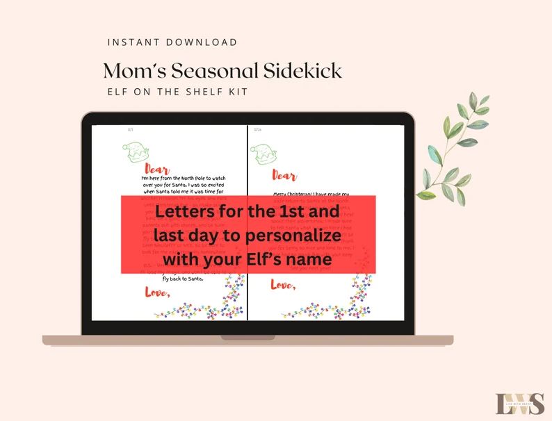 Mom's Seasonal Sidekick 24 Day Instant Digital Download - Etsy | Etsy (US)