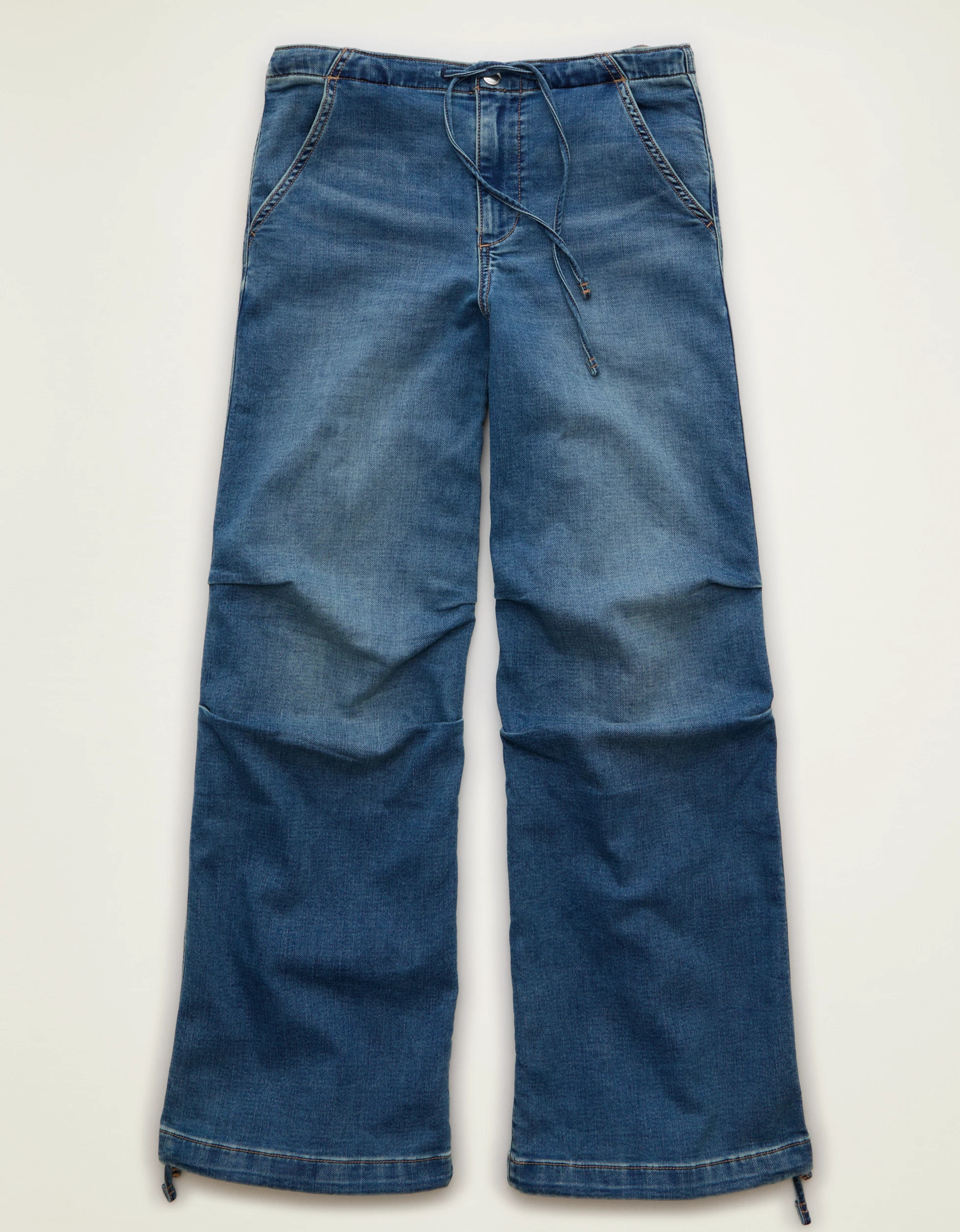 AE Low-Rise Cozy Baggy Jean | American Eagle Outfitters (US & CA)