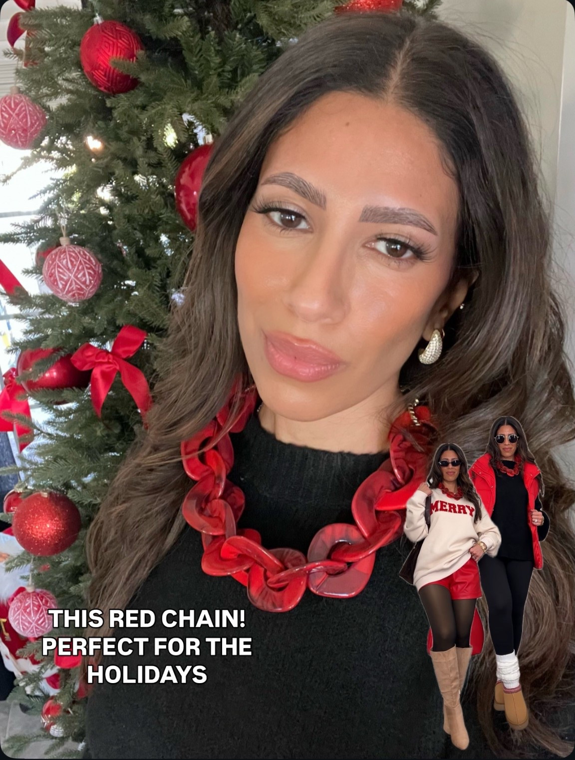 The prettiest statement necklace! 

#LTKSeasonal #LTKFindsUnder50 #LTKHoliday