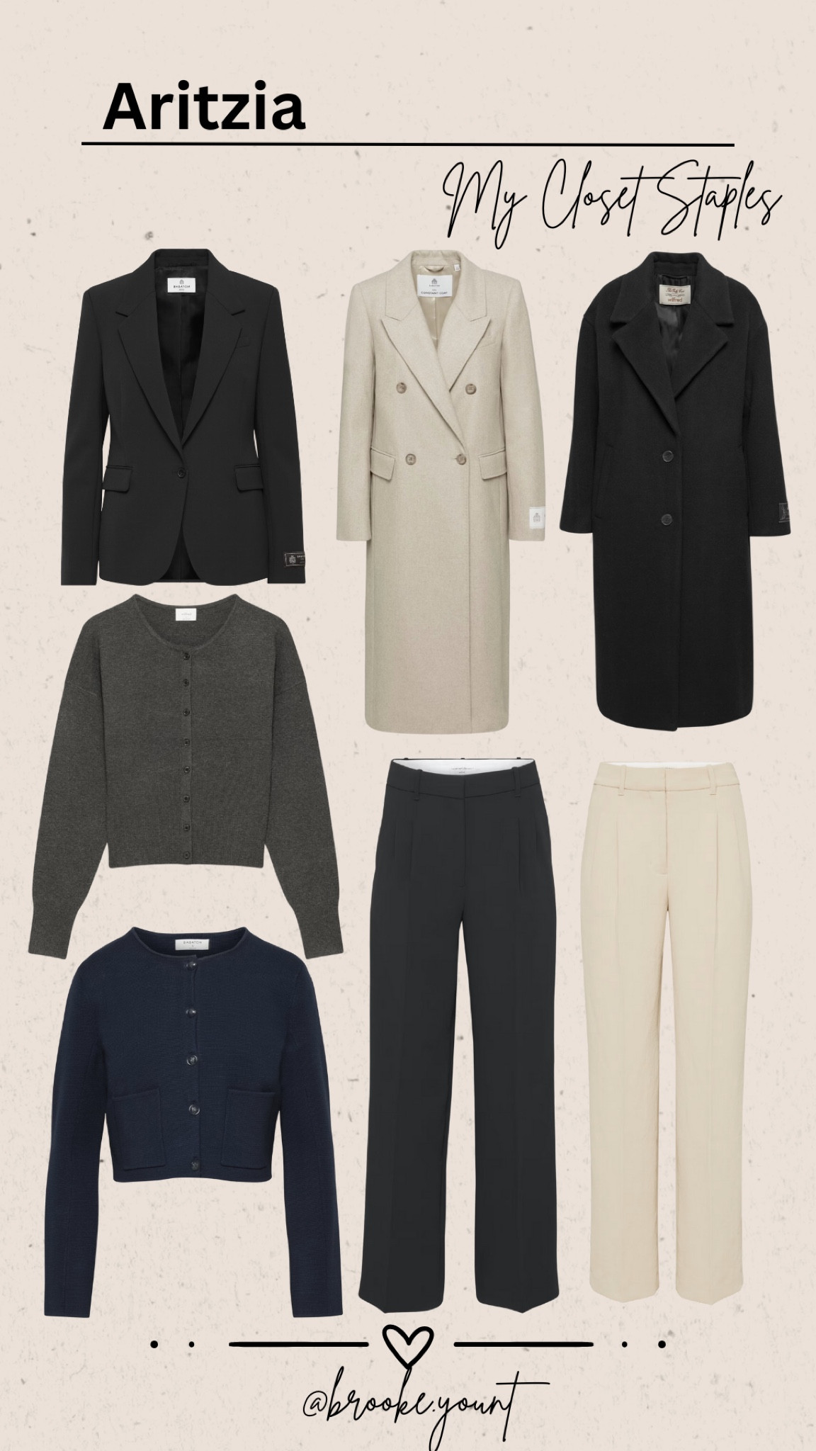 Aritzia’s Black Friday sale is going on right now (20-50% off everything) & these are the items I would be adding to my cart before they sell out.  

All of these are items that I personally own & love! 

#AritziaSale #BlackFriday #CapsuleWardrobe #ClosetStaples #OfficeChic 

#LTKCyberWeek #LTKStyleTip #LTKFamily