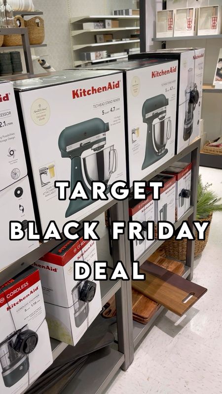 Exclusive Hearth and Hand KitchenAid line now 20% off at Target

#LTKGiftGuide #LTKHoliday #LTKCyberweek