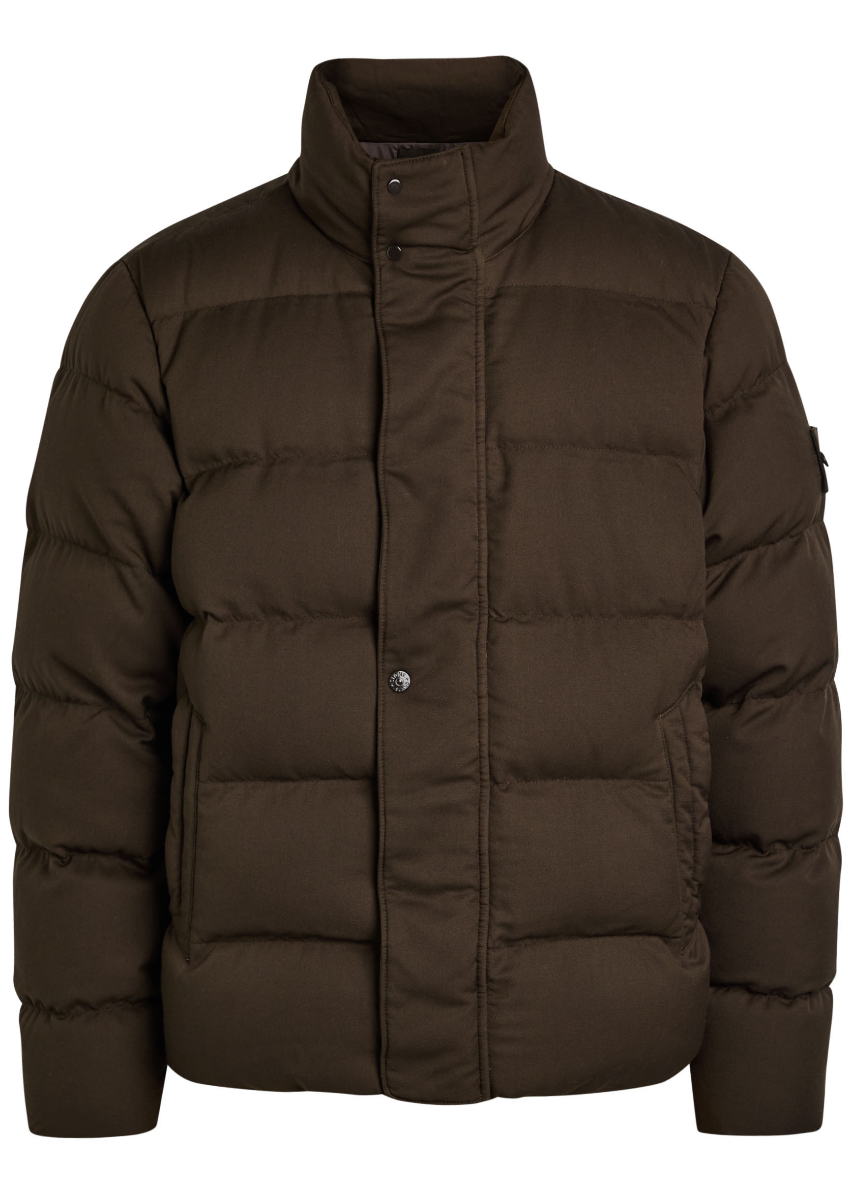 Ghost wool puffer jacket | Harvey Nichols