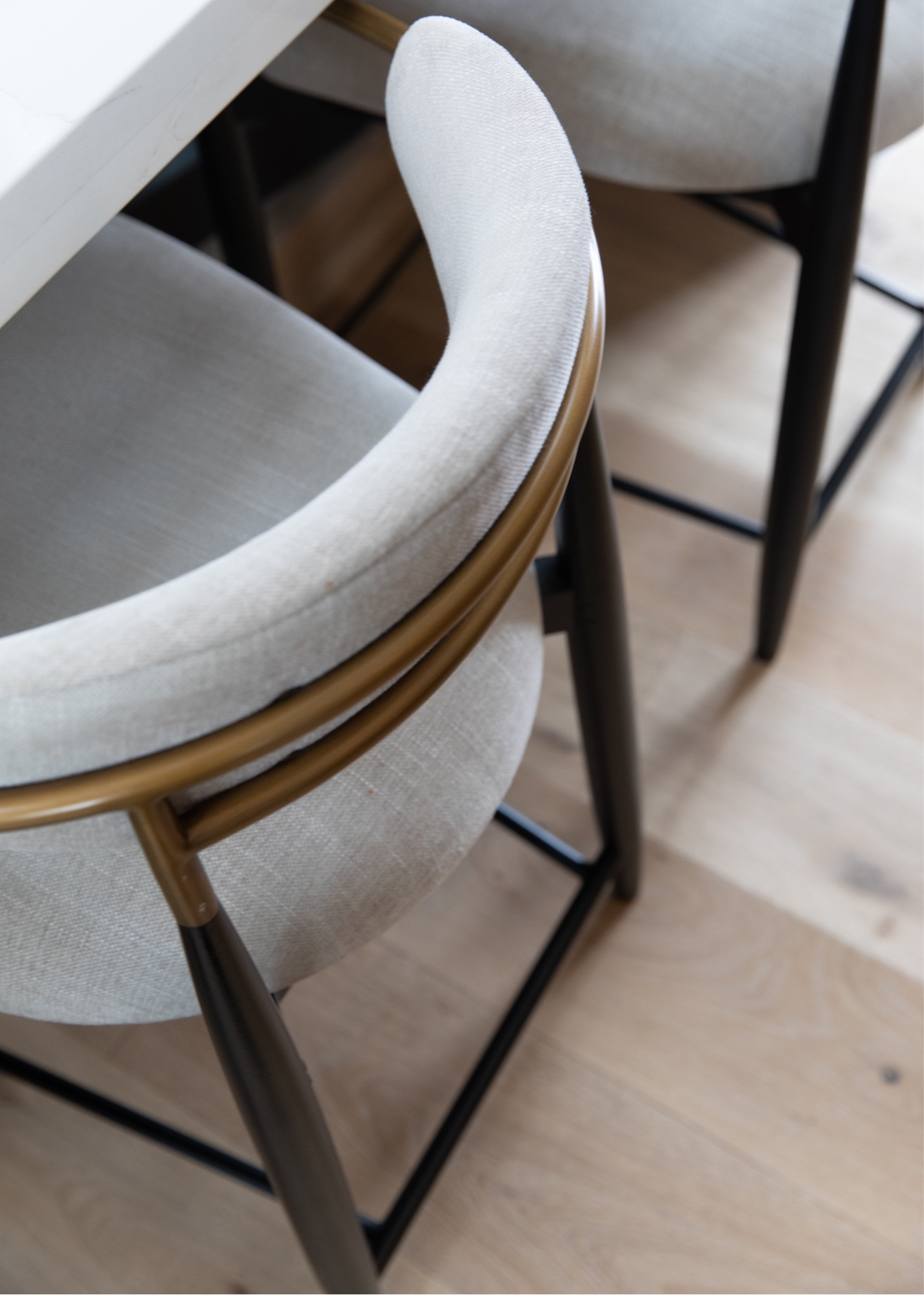 Obsessed with our carry linen performance fabric, ARHAUS counter stools. These are called the Jagger.

#LTKhome #LTKFind #LTKstyletip
