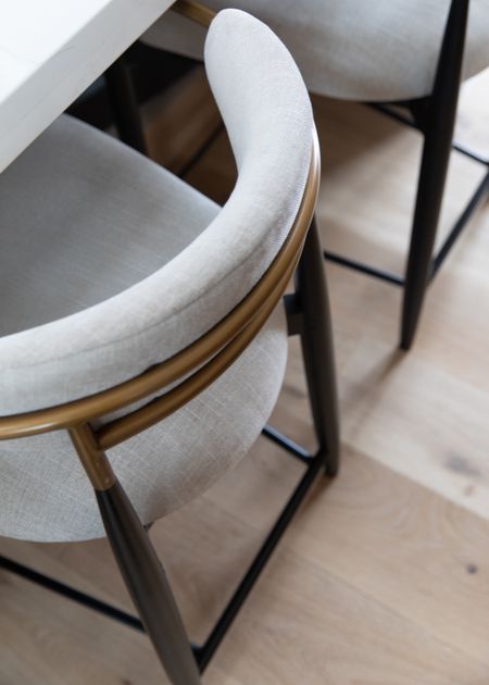 Obsessed with our carry linen performance fabric, ARHAUS counter stools. These are called the Jagger.

#LTKhome #LTKFind #LTKstyletip