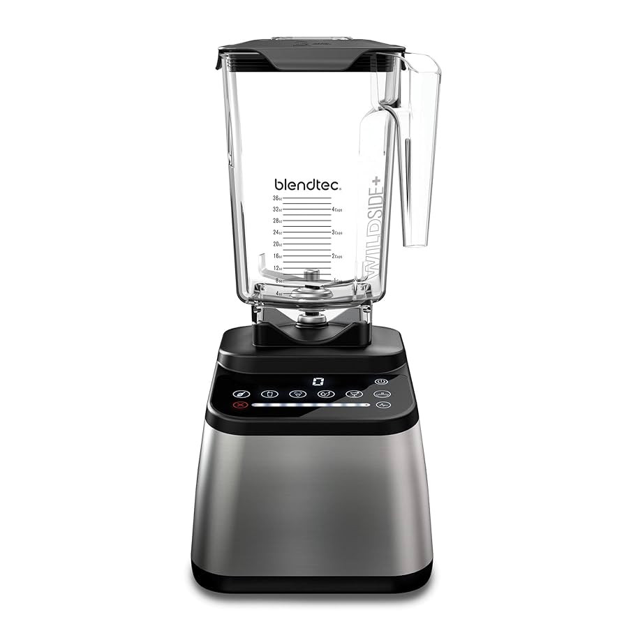 Blendtec Original Designer Series Blender and 90 Oz WildSide+ Jar - Kitchen Blender Bundle - Stai... | Amazon (US)