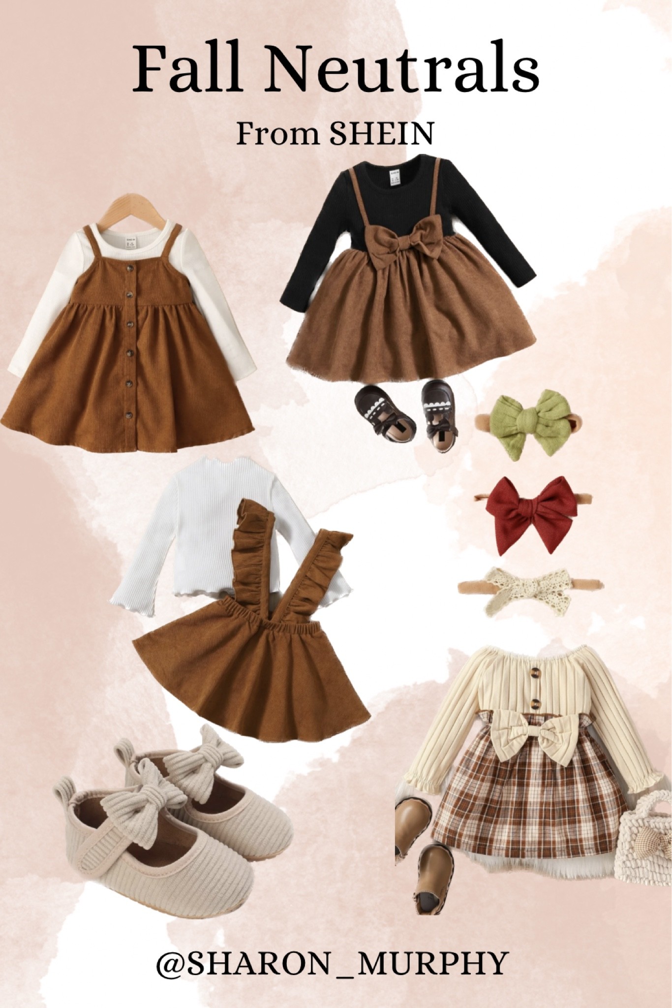 Thanksgiving is right around the corner now and these finds from SHEIN are too cute to pass on! They are affordable, adorable, and could be used through the winter holiday  

#LTKHoliday #LTKSeasonal #LTKbaby