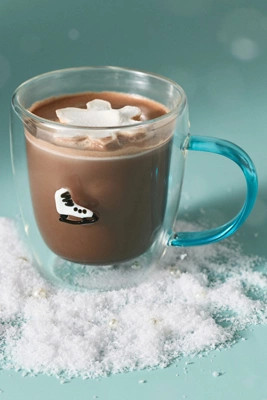 The Icon Glass Mug: Holiday Edition | Anthropologie (US)