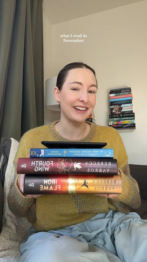 My book reviews for November! 

Book club | reading | gift guide 

#LTKCyberWeek #LTKSeasonal #LTKGiftGuide
