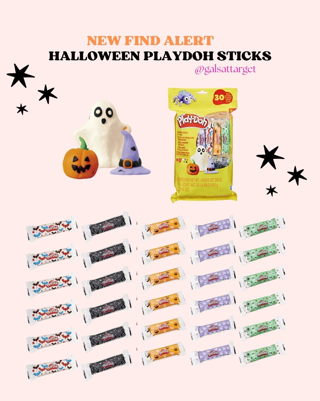 Halloween playdoh sticks! Perfect for party favors / Halloween favors / goodie bags 👻🎃

#LTKKids #LTKSeasonal #LTKFamily
