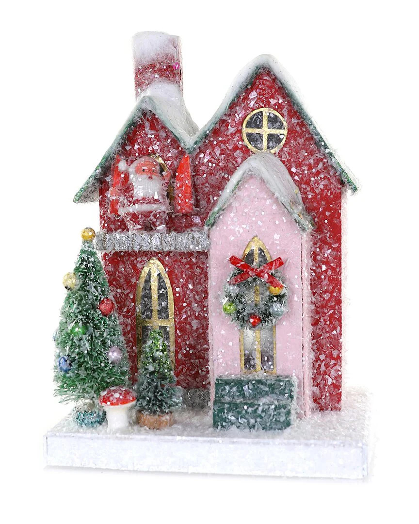 Cody Foster & Co. Petite Red House Holiday House | Shop Simon
