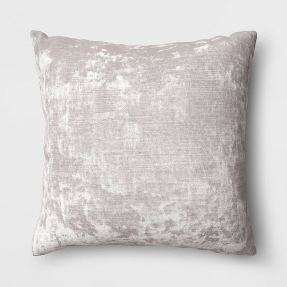 Velvet Throw Pillow - Threshold™ | Target