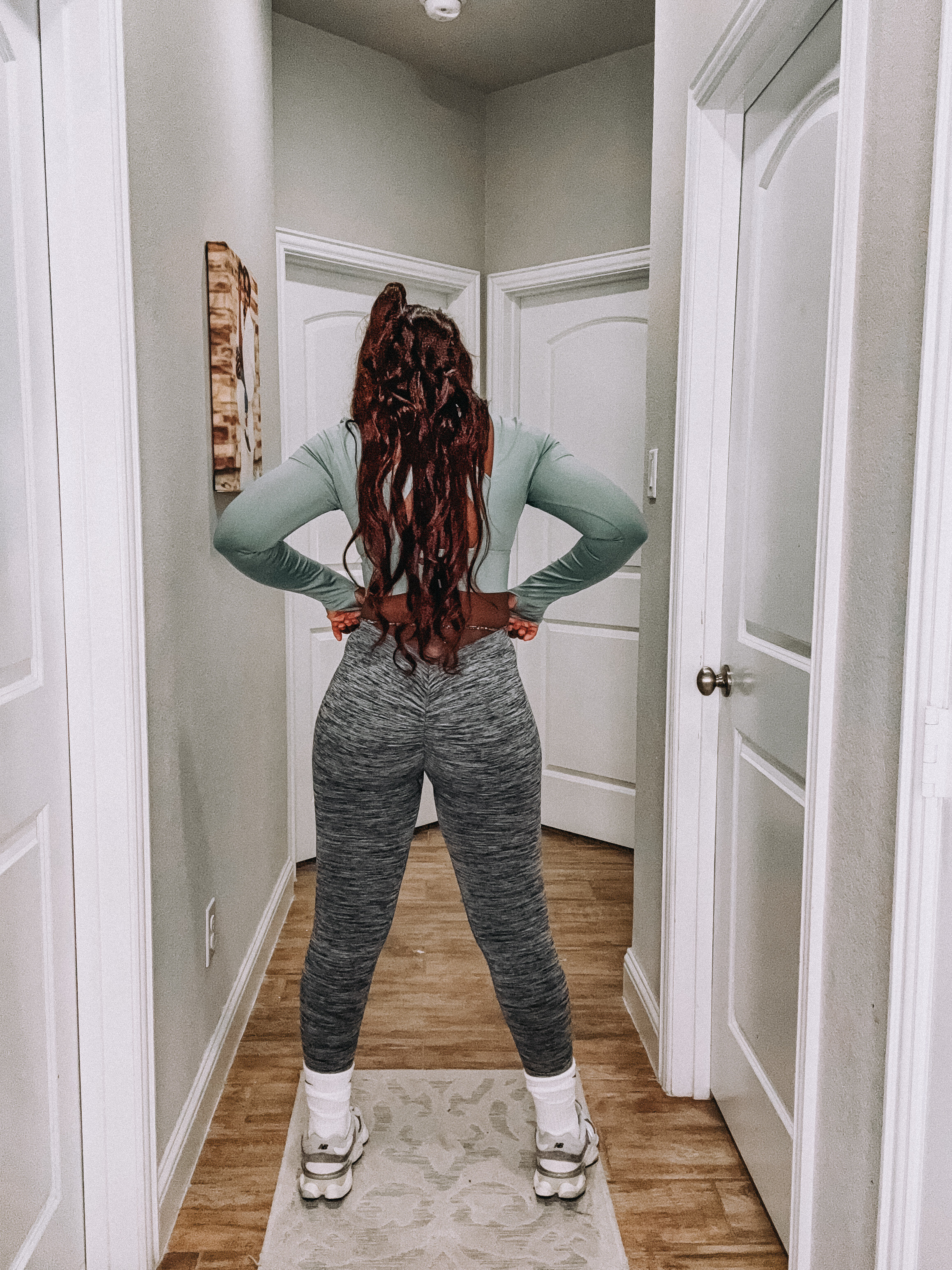 Back side of my new gym fit 

#LTKFindsUnder100 #LTKActive #LTKSpringSale