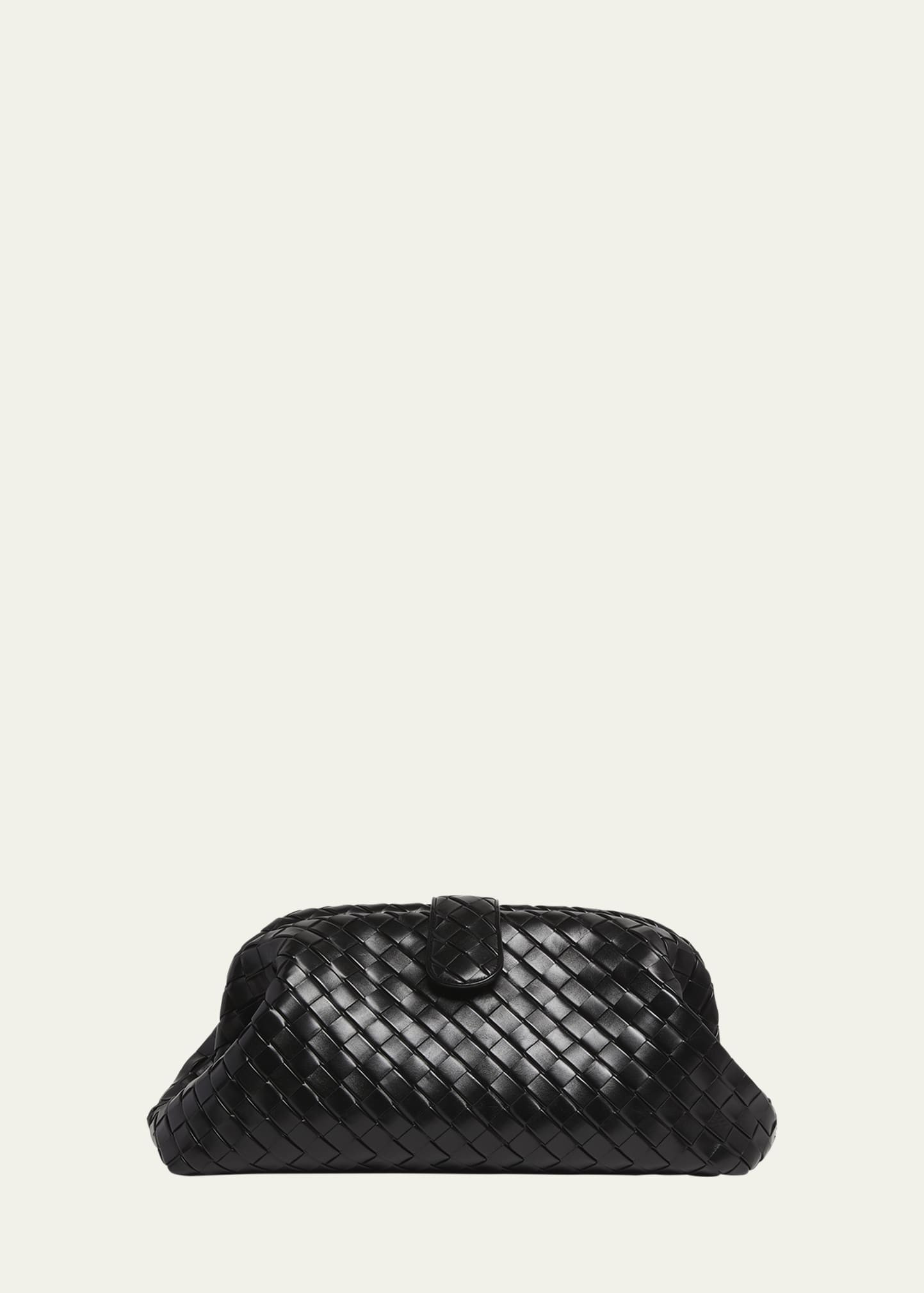 Bottega Veneta Maxi Lauren 1980 Leather Clutch Bag | Bergdorf Goodman