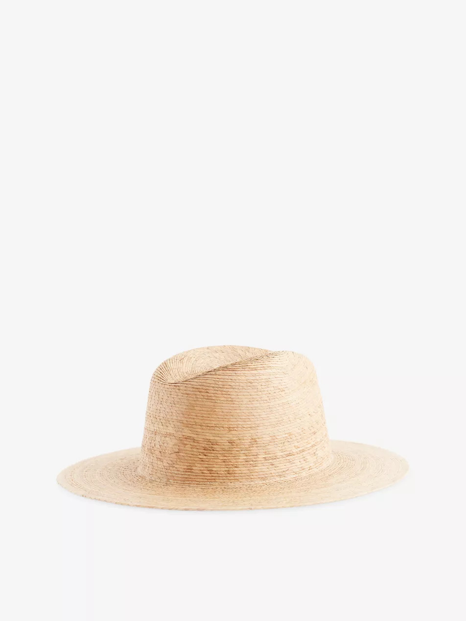 Classic Palm Panama Raffia Hat | Selfridges