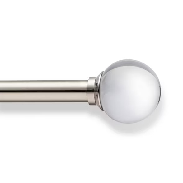 Clear Ball Curtain Rod - Project 62™ | Target