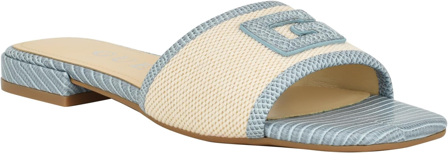 GUESS Women's Tampa Flat Sandal | Amazon (US)