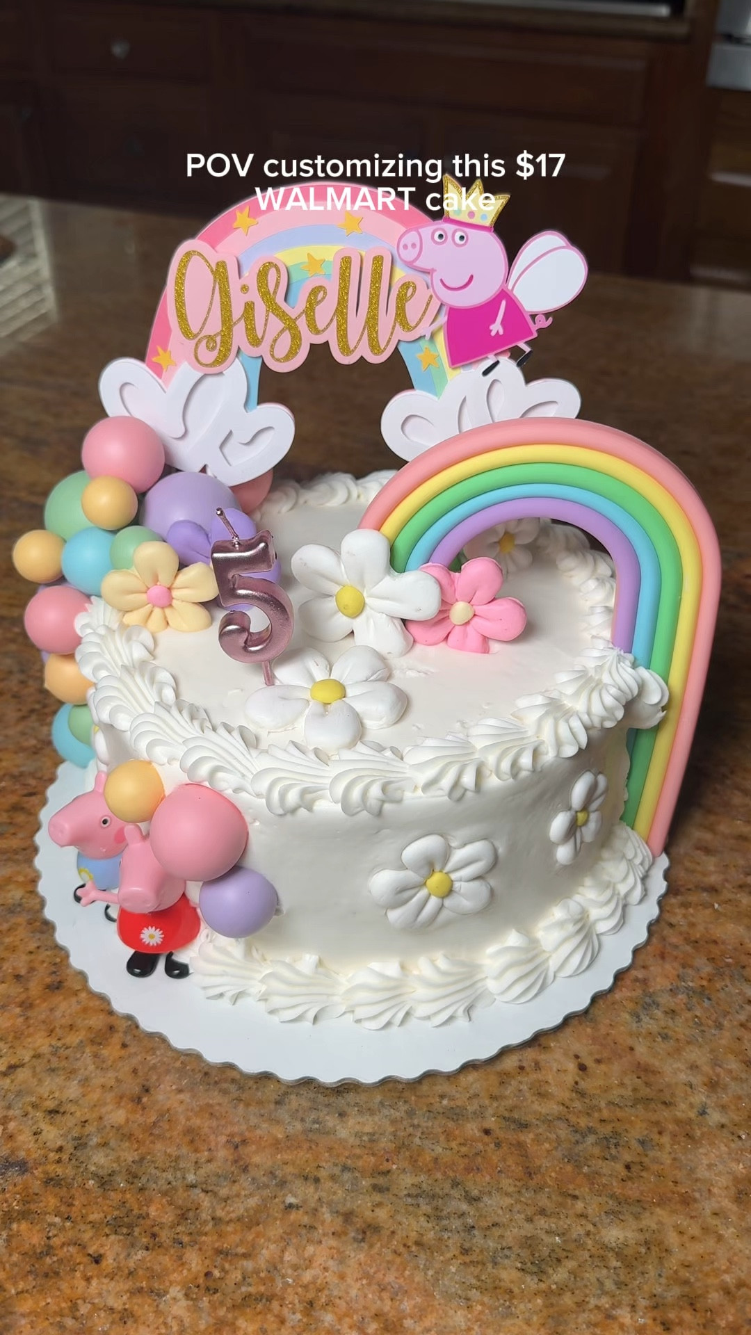 Customizing a birthday cake 

#LTKSeasonal #LTKGiftGuide #LTKParties