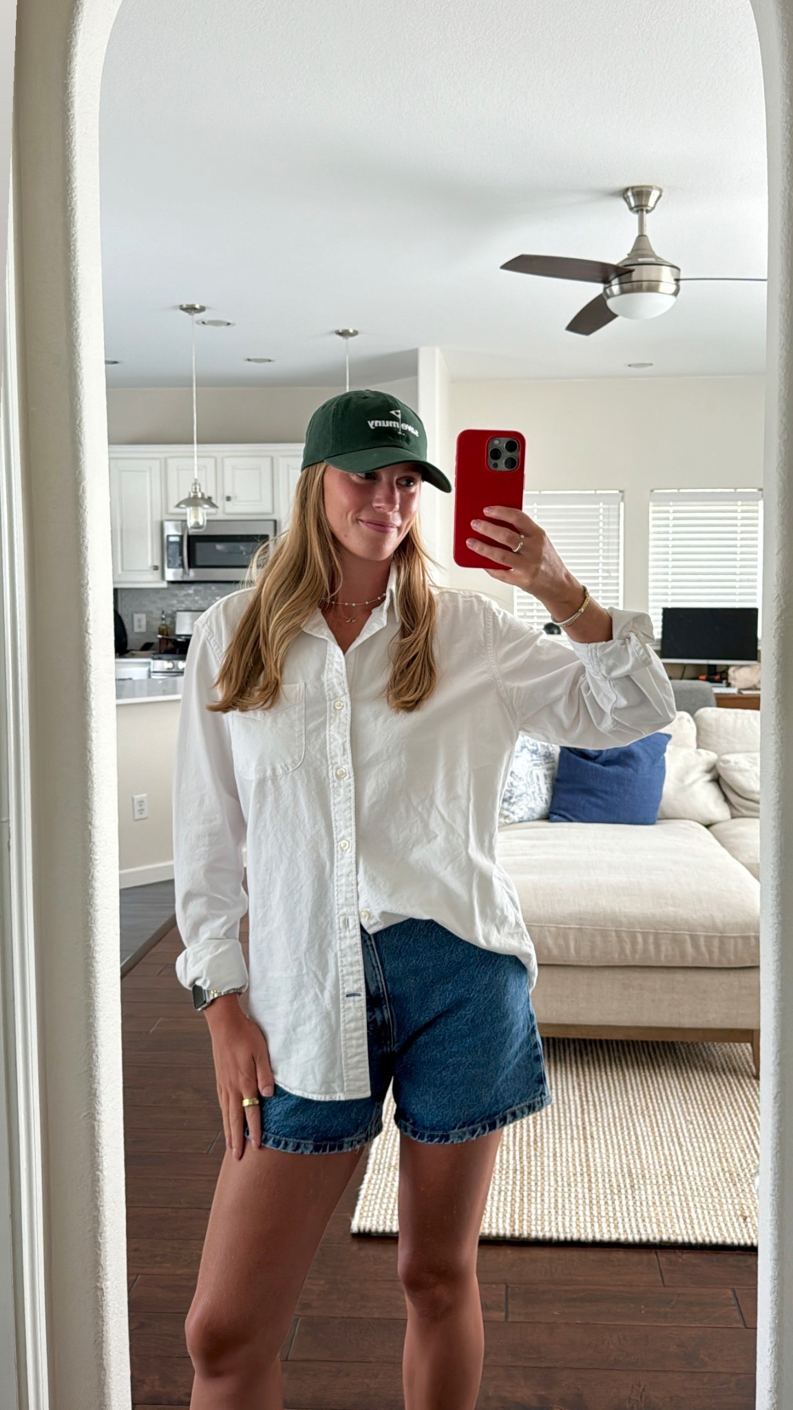 Styling a baseball cap for the office

#LTKSummerEdit #LTKStyleTip #LTKSeasonal