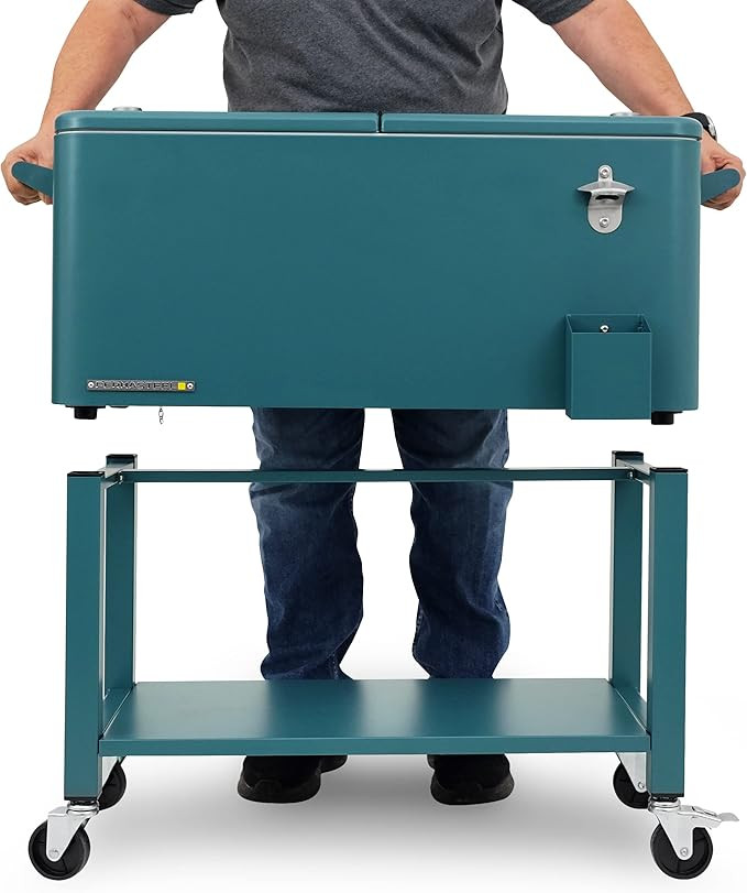 Permasteel 80-Quart Patio Cooler | Amazon (US)