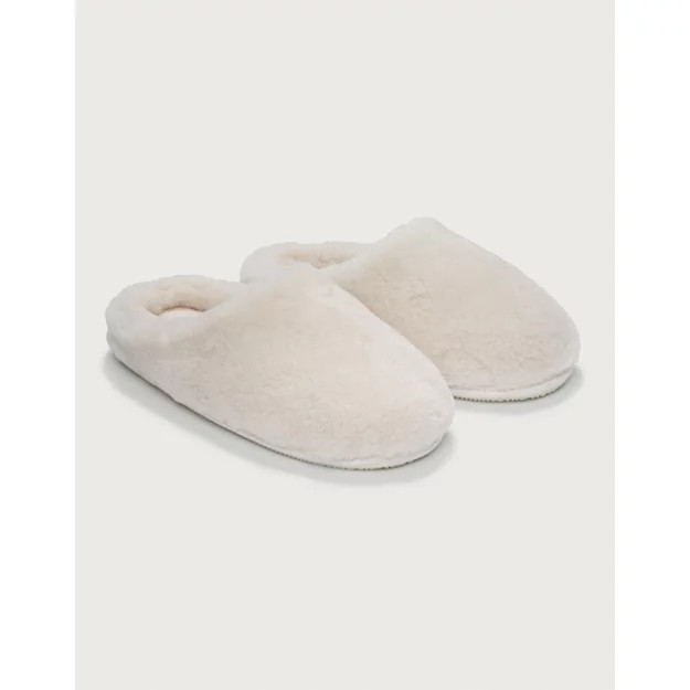 Sheepskin Mule Slippers | The White Company (UK)