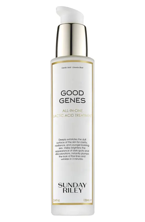 Sunday Riley Jumbo Good Genes All-in-One Lactic Acid Exfoliating Face Treatment $284 Value at Nordstrom, Size 3.38 Oz | Nordstrom