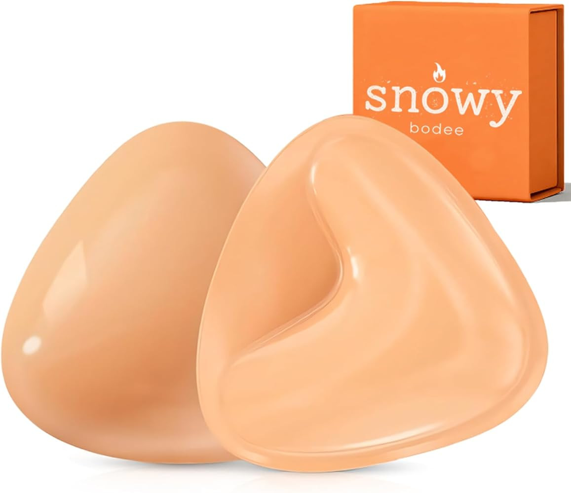 Sticky Bra Inserts Push Up for Women Reusable Stick Bra Double Sided Strapless Waterproof Adhesiv... | Amazon (US)