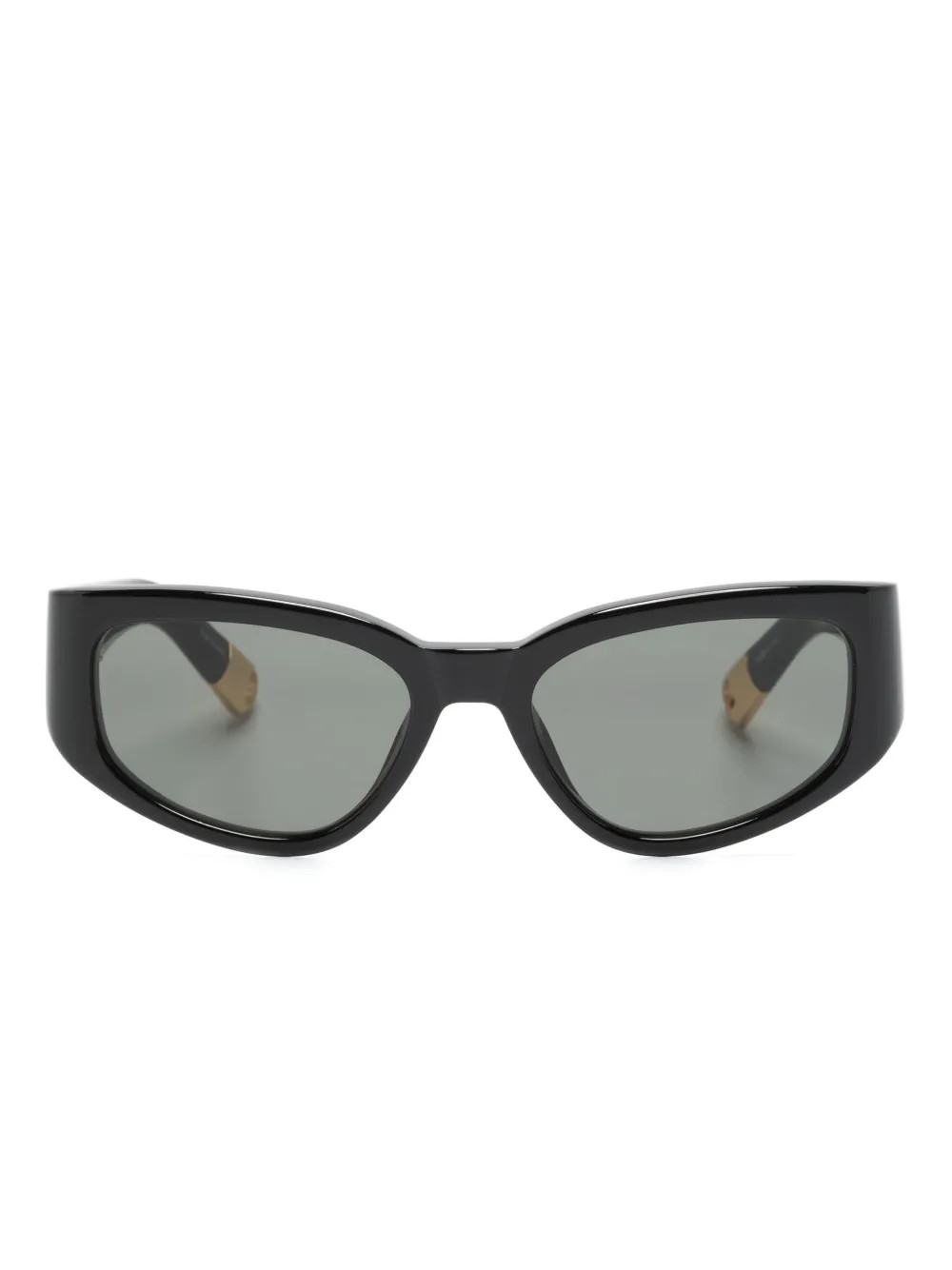 Jacquemus rectangle-frame Sunglasses - Farfetch | Farfetch Global