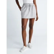 Scoop Women's and Women's Plus Double Waistband Skirt, Sizes XS-4X | Walmart (US)