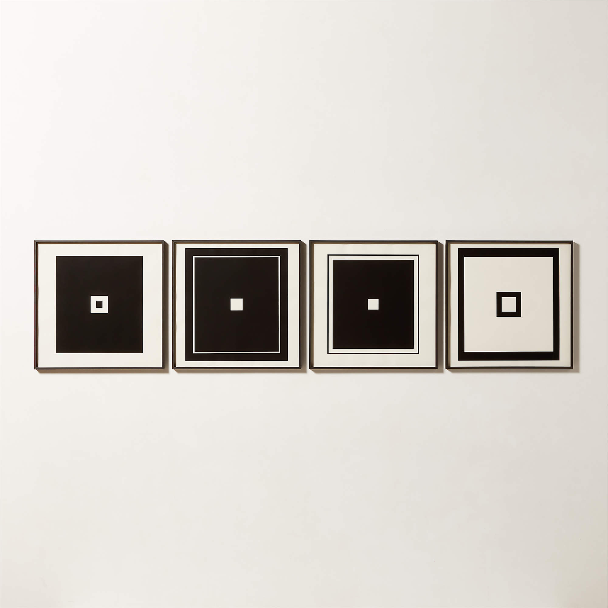'Quarto 1' Framed Wall Art 24''x24'' by Ackerman + Reviews | CB2 | CB2