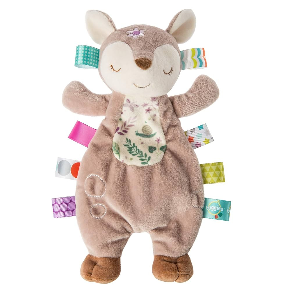 Mary Meyer Taggies Lovey Soft Toy, 11-Inches, Flora Fawn | Amazon (US)