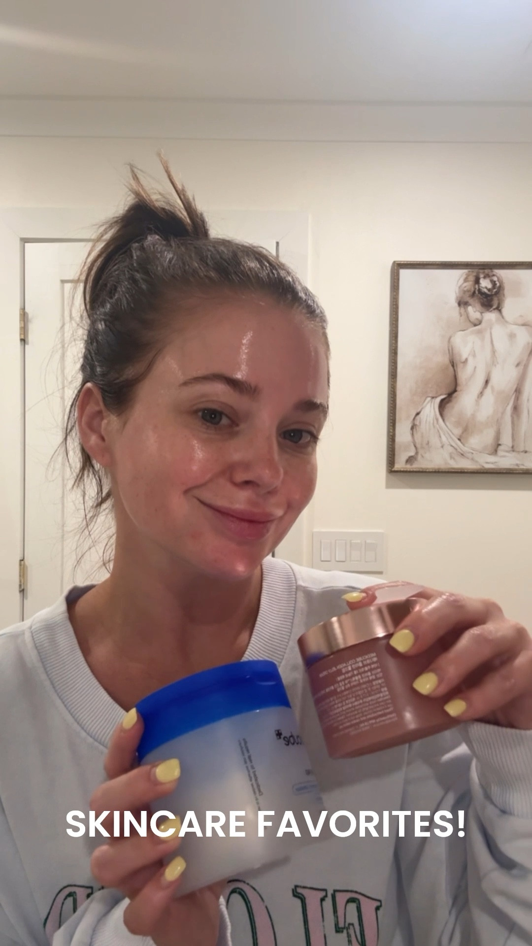 Nighttime routine! Absolutely LOVE these products soooo much!! Look at my skin, it’s like glass! And in the morning even better!! 

#LTKSaleAlert #LTKFindsUnder50 #LTKBeauty