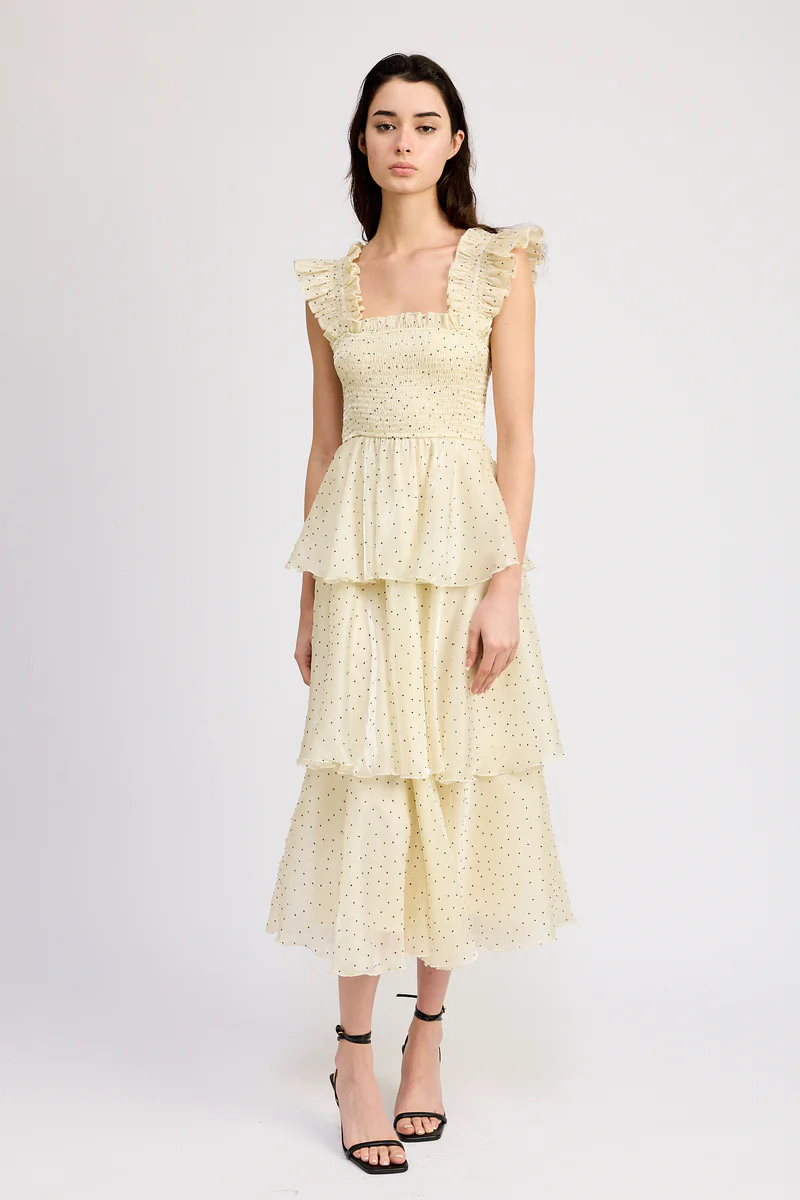 Moxie Midi Dress | En Saison